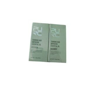 PURC Pure Lot of 2 Thinning Hair Essential Oil NEW